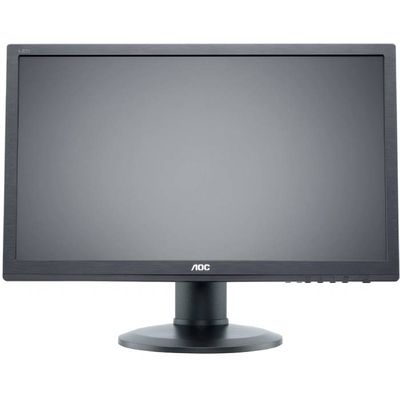 AOC E2460PHU - 24 inch - 1920x1080 - DVI - HDMI - VGA - Zwart AOC E2460PHU - 24 inch - 1920x1080 - DVI - HDMI - VGA - Zwart