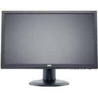 AOC E2460PHU - 24 inch - 1920x1080 - DVI - HDMI - VGA - Zwart