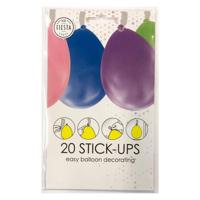 Globos Ballonnen plakkers, 20st.