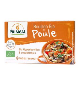 Kippenbouillon blokjes 10 gram bio