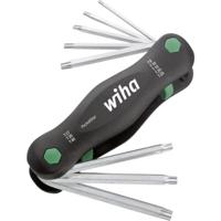 Wiha 363P7 groß 8tlg Binnen-Torx Haakse schroevendraaierset T 9, T 10, T 15, T 20, T 25, T 27, T 30, T 40 8-delig