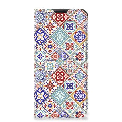 Samsung Galaxy Xcover 6 Pro | Standcase | Tiles Color