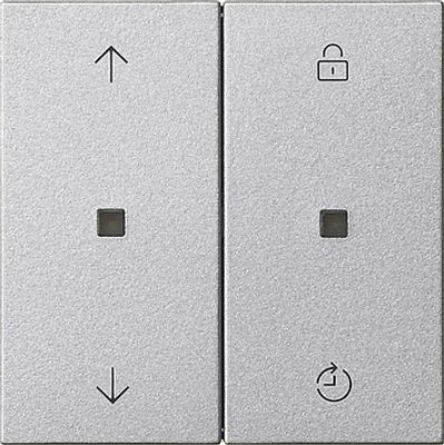 GIRA S3000 bedieningselement intelligent aluminium 536326