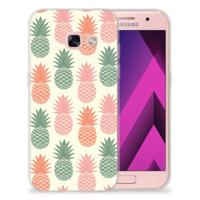 Samsung Galaxy A3 2017 | Siliconen Case | Ananas