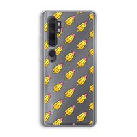 Waterijsjes: Xiaomi Mi Note 10 Transparant Hoesje