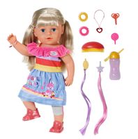 BABY born Soft Touch zus blond - 43 cm - thumbnail