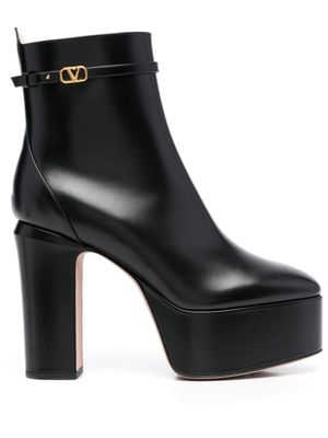 Valentino Garavani bottines à plateforme 120 mm - Noir