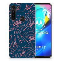 Motorola Moto G8 Power TPU Case Palm Leaves - thumbnail
