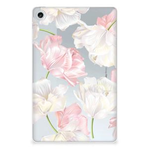 Lenovo Tab M10 Plus (3e generatie) Siliconen Hoesje Lovely Flowers