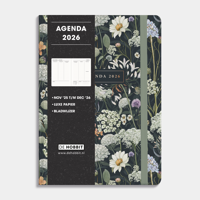 A5 Agenda 2026 Weidebloemen