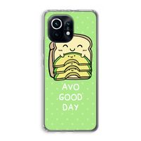Avo Good Day: Xiaomi Mi 11 Transparant Hoesje