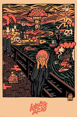 Poster Killer Acid Scream 61x91,5cm