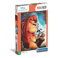 CLEMENTONI - 104 stukjes - De Leeuwenkoning - thumbnail