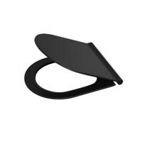 Xenz Gio toiletzitting soft met quick release zwart mat