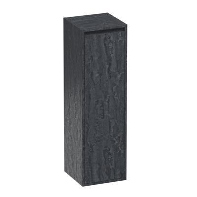 Brauer Adore - Hoge Kast - 120 cm - 1 Deur - Greeploos - Rechtsdraaiend - Damascus