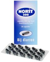 Norit 200mg 30 Capsules