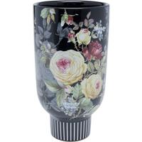 Kare Vaas Rose Magic Black 27cm - thumbnail