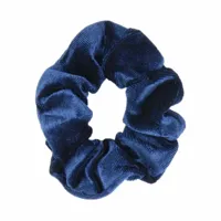 Mondoni Scrunchie donkerblauw maat:-leeg-