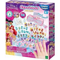 The Disney Princesses Manicure Box - Aquabeads - Unghie che si attaccano con l'acqua