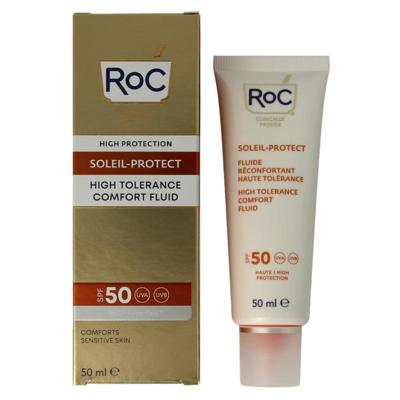ROC Soleil protect high tolerance fluid SPF50