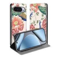 Bookcase Google Pixel 10 | Pixel 10 Pro Pink Peacock