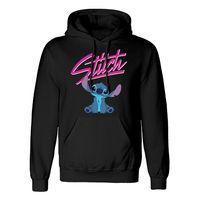 Lilo & Stitch Hooded Sweater Script Size L - thumbnail