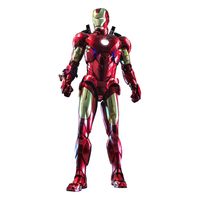 Iron Man 2 Action Figure 1/4 Iron Man Mark IV 49 cm - thumbnail