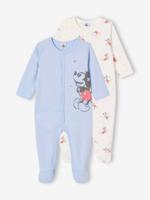 Set van 2 slaapzakken Disney® MICKEY hemelsblauw Set van 2 slaapzakken Disney® MICKEY hemelsblauw