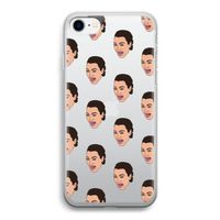 Ugly Cry Call: iPhone SE 2020 Transparant Hoesje
