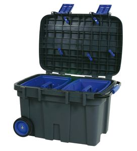 Raaco Transportkoffer Toolchest 75, incl. wielen - 715706 - 715706