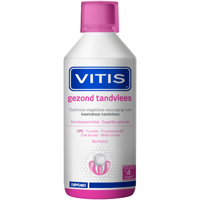 Vitis Vitis Gezond Tandvlees Mondspoeling - 500 ml