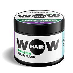Tinktura Wow curls & waves hair mask keratin & flaxseed gel Tinktura Wow curls & waves hair mask keratin & flaxseed gel