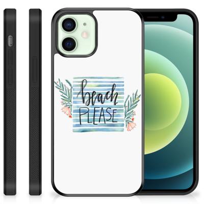 iPhone 12 Mini | Bumper Hoesje | Boho Beach