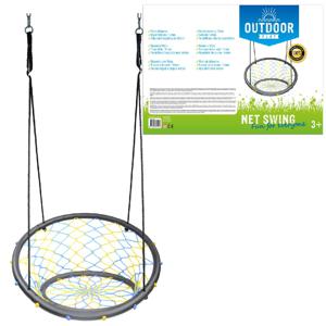 OUTDOOR PLAY Nestschommel met net 90 cm