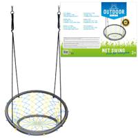 OUTDOOR PLAY Nestschommel met net 90 cm - thumbnail