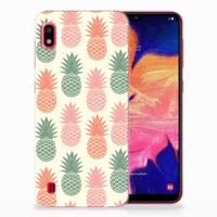 Samsung Galaxy A10 | Siliconen Case | Ananas