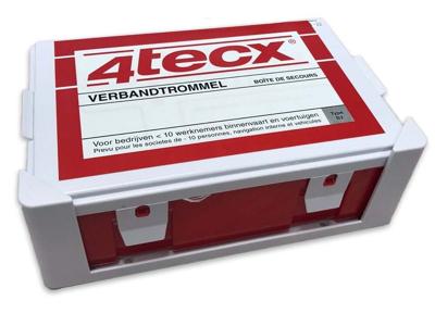 4tecx Verbandtrommel B met wandhouder