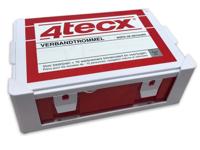 4tecx Verbandtrommel B met wandhouder