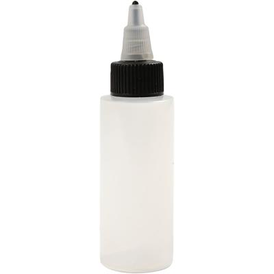 Creativ Company Lege flessen met punt, 60 ml, 20 stuk/ 1 doos