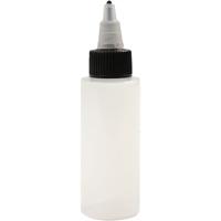 Creativ Company Lege flessen met punt, 60 ml, 20 stuk/ 1 doos