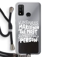 The prettiest: Huawei P Smart (2020) Transparant Hoesje met koord