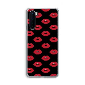 Lips: OnePlus Nord Transparant Hoesje