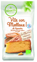 Bisson Bakmix voor speltcake bio Bisson Bakmix voor speltcake bio