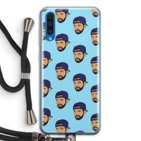 Drake Away: Samsung Galaxy A50 Transparant Hoesje met koord