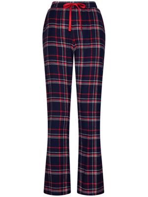 Lange flanellen pyjamabroek Rebelle