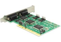 DeLOCK PCI Card 4x Serial interfacekaart/-adapter - thumbnail