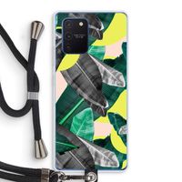 Fantasie jungle: Samsung Galaxy Note 10 Lite Transparant Hoesje met koord