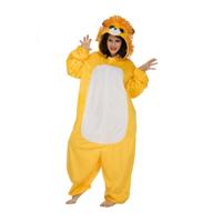 Kostuums voor Volwassenen My Other Me Big Eyes Leeuw - Maat: M/L - Maat: M/L