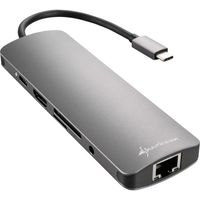 Sharkoon USB 3.0 Type C Combo Adapter dockingstation - thumbnail