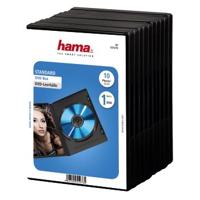 Hama dvd box zwart 10pak
